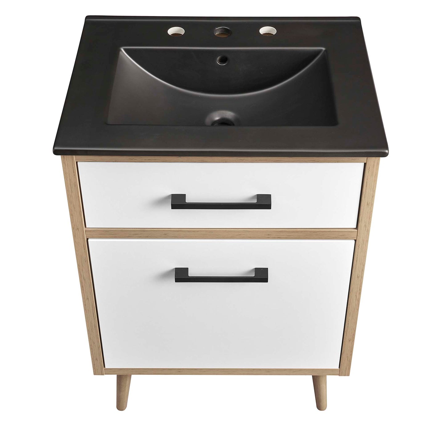 Maverick 24" Bathroom Vanity by Furniture For America