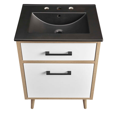 Maverick 24" Bathroom Vanity by Furniture For America