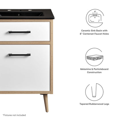 Maverick 24" Bathroom Vanity by Furniture For America