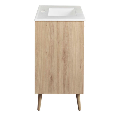 Maverick 36" Bathroom Vanity by Furniture For America