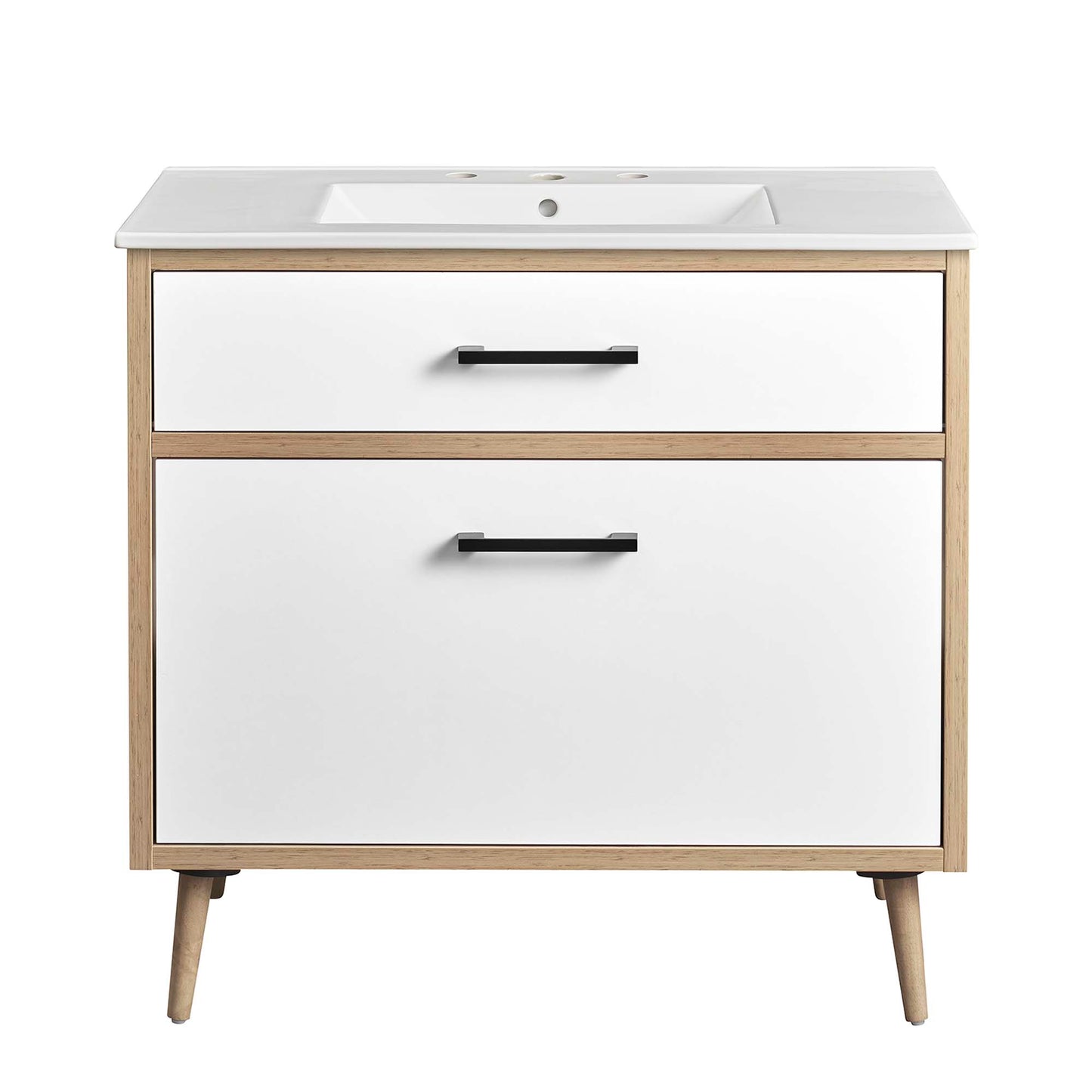 Maverick 36" Bathroom Vanity by Furniture For America