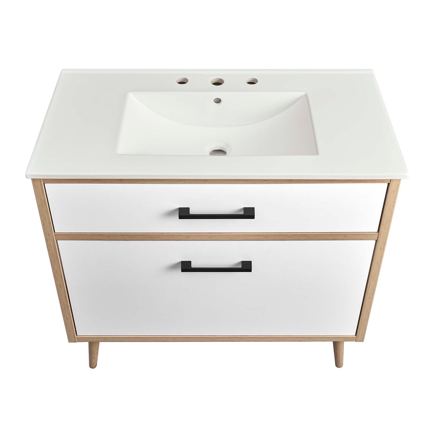 Maverick 36" Bathroom Vanity by Furniture For America