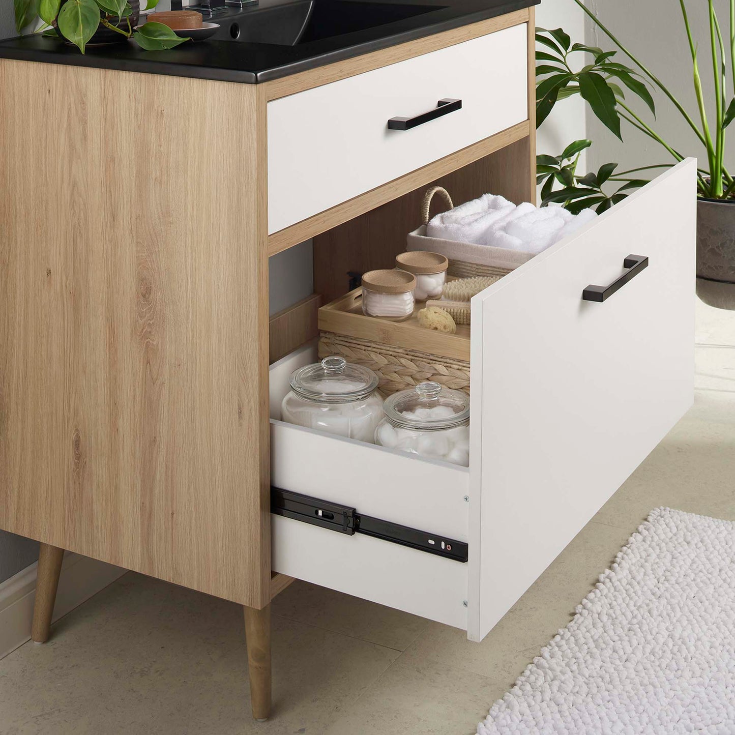 Maverick 36" Bathroom Vanity by Furniture For America