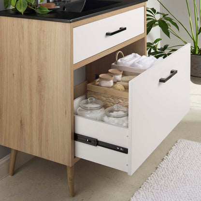 Maverick 36" Bathroom Vanity by Furniture For America