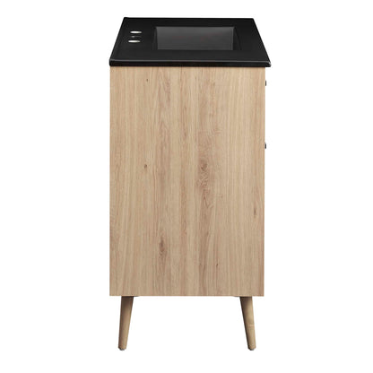 Maverick 36" Bathroom Vanity by Furniture For America