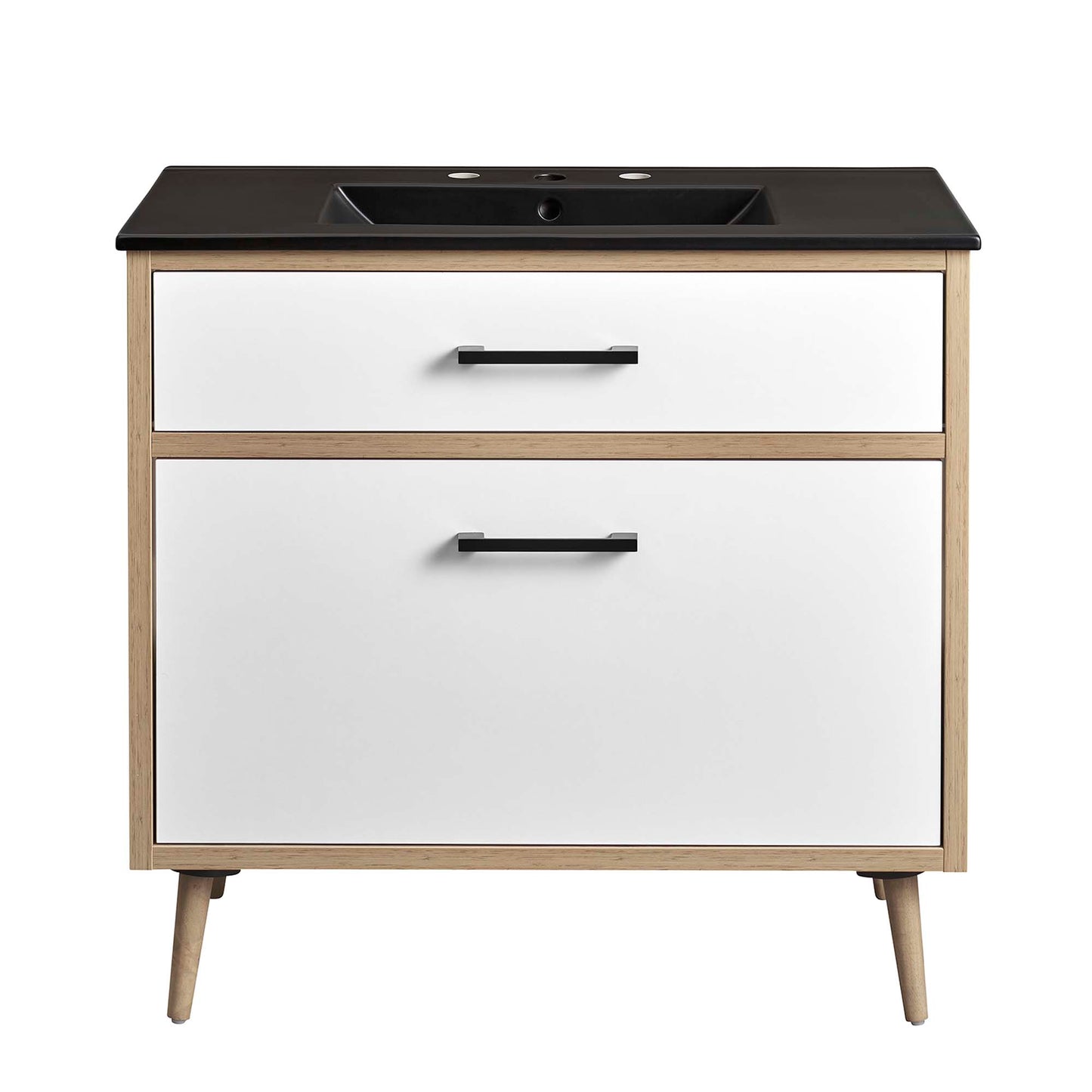 Maverick 36" Bathroom Vanity by Furniture For America