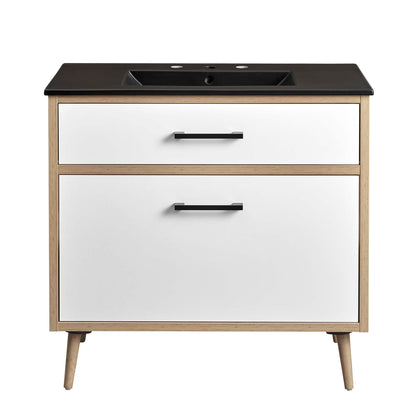 Maverick 36" Bathroom Vanity by Furniture For America