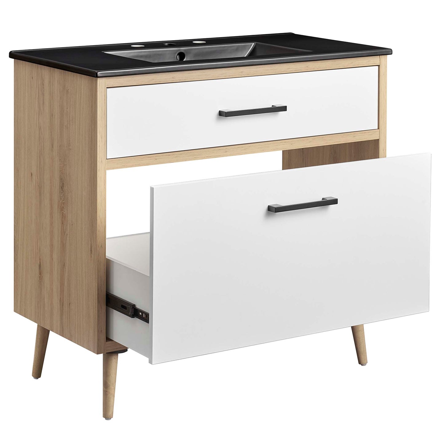 Maverick 36" Bathroom Vanity by Furniture For America