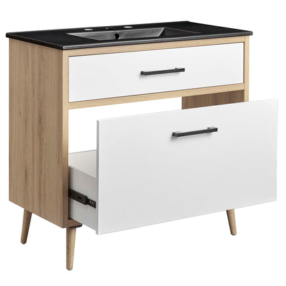 Maverick 36" Bathroom Vanity by Furniture For America