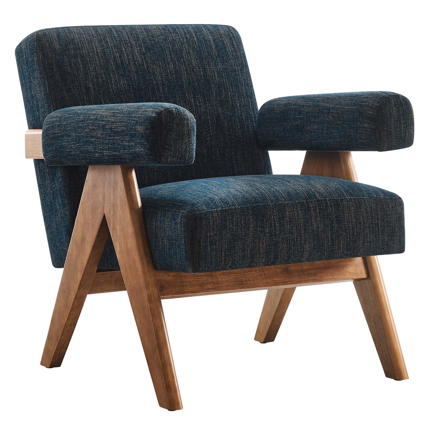 Lyra Fabric Armchair by Furniture For America