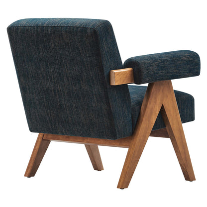 Lyra Fabric Armchair by Furniture For America