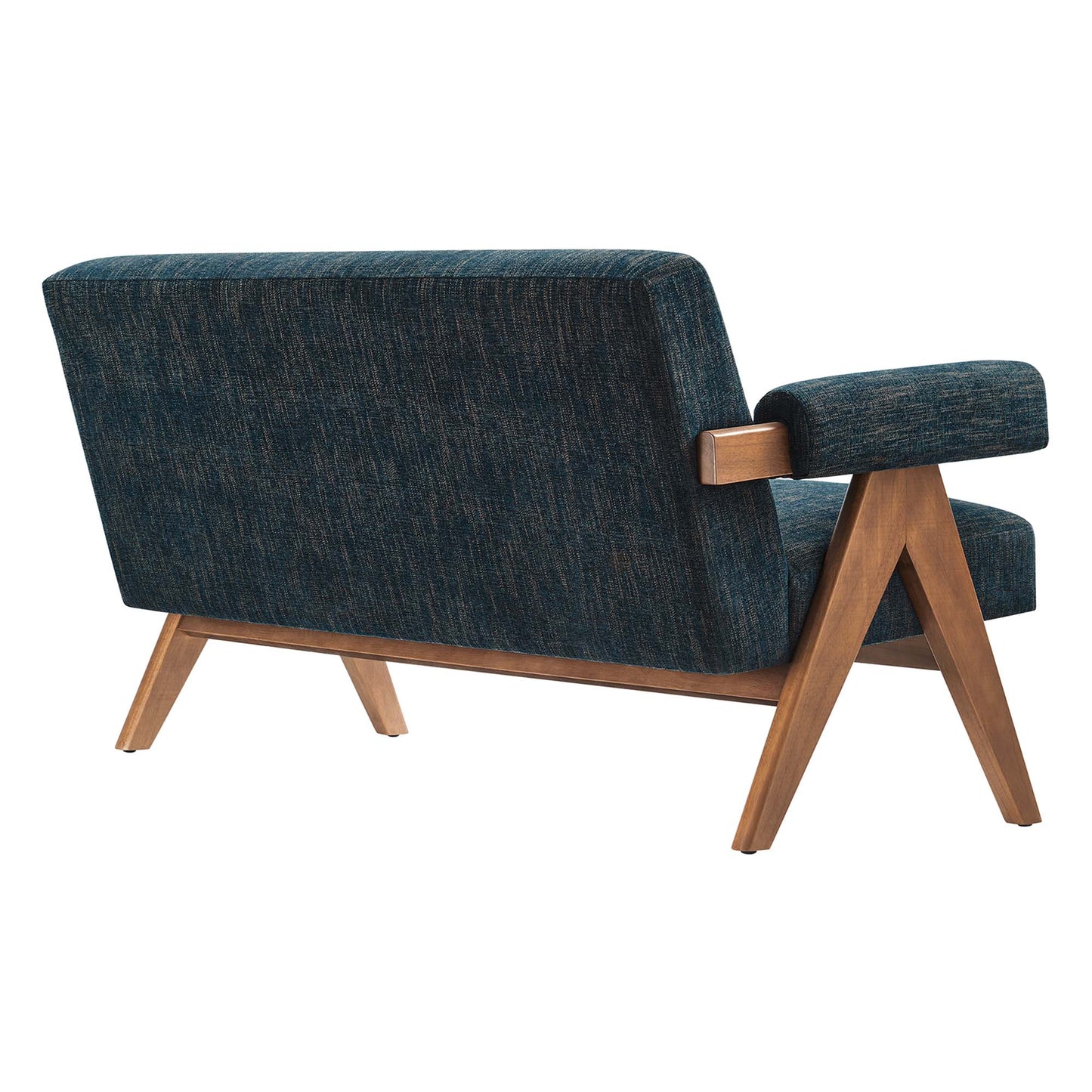 Lyra Fabric Loveseat by Furniture For America