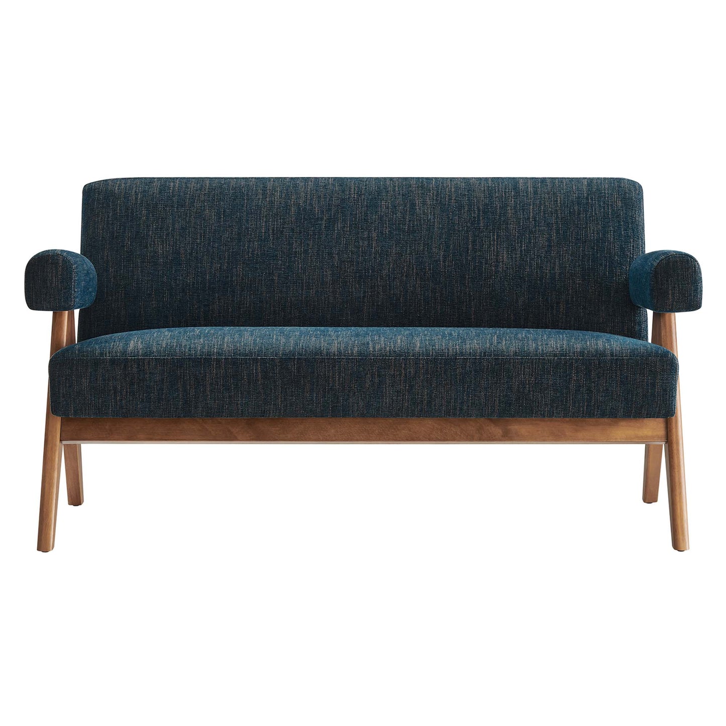 Lyra Fabric Loveseat by Furniture For America