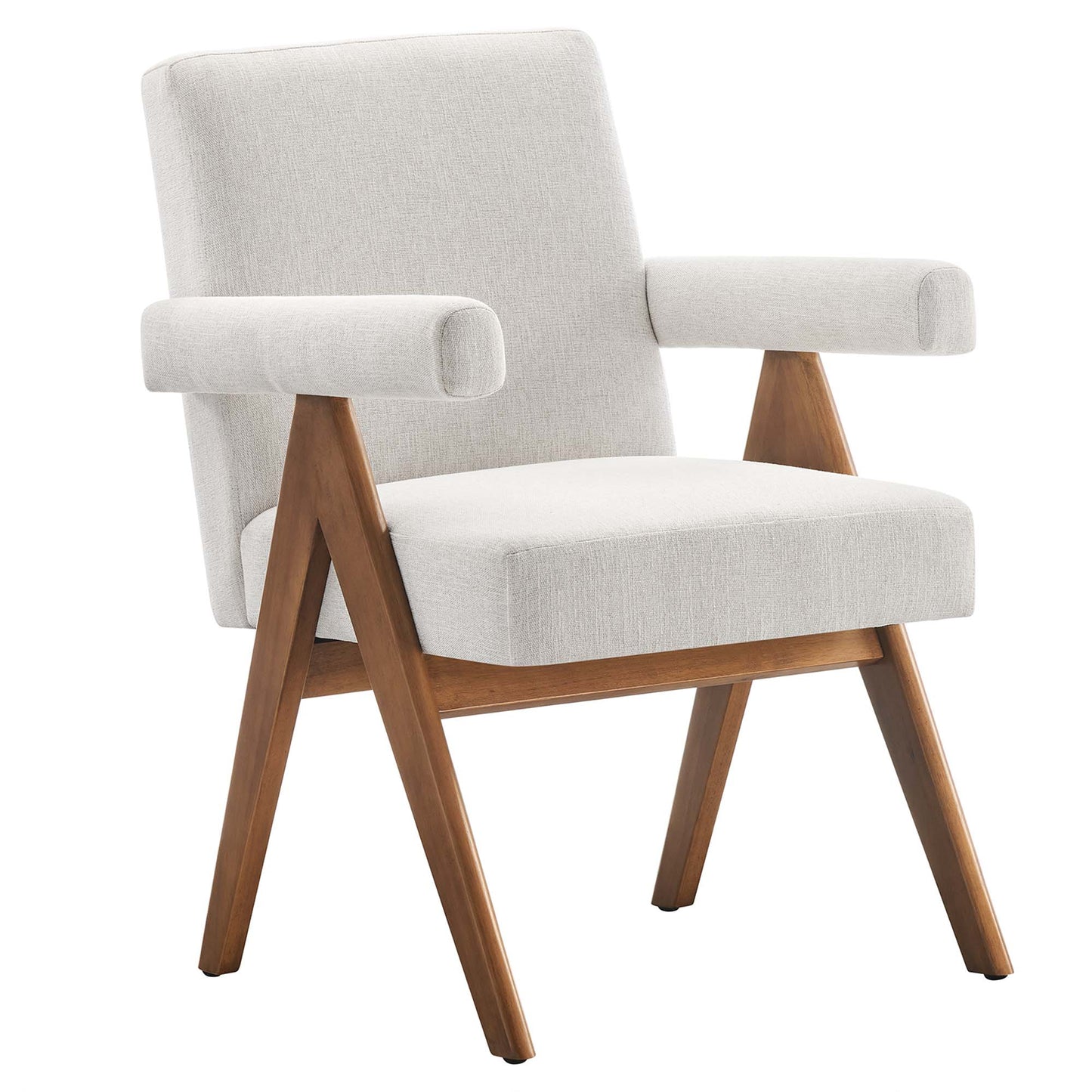Lyra Fabric Dining Room Chair Set of 2 by Furniture For America