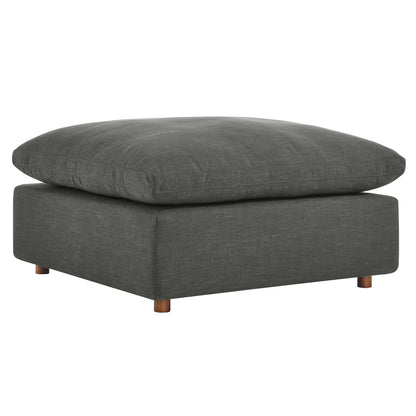Commix Down Filled Overstuffed Sectional Sofa by Furniture for America