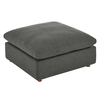 Commix Down Filled Overstuffed Sectional Sofa by Furniture for America