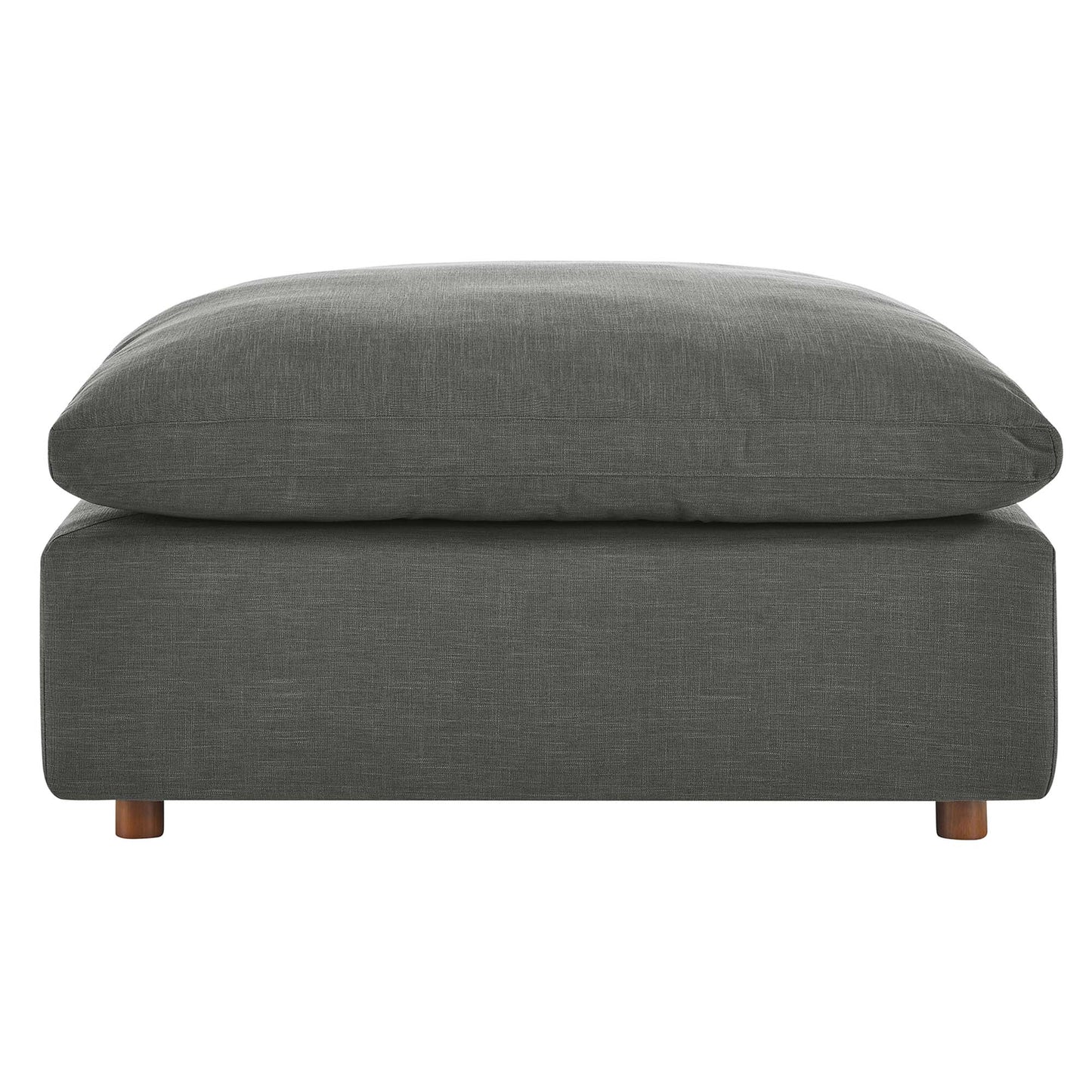 Commix Down Filled Overstuffed Sectional Sofa by Furniture for America