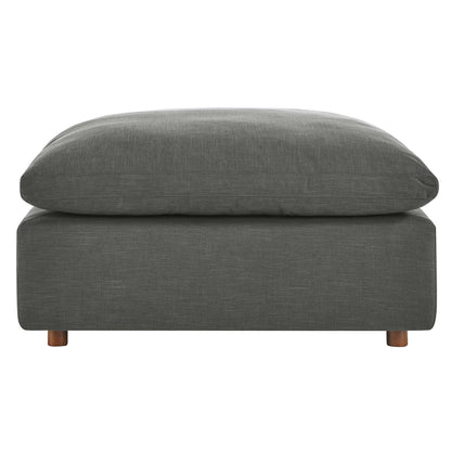 Commix Down Filled Overstuffed Sectional Sofa by Furniture for America