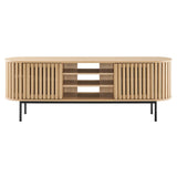 Hollis 71" TV Stand in Oak