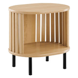 Hollis Side Table in Oak