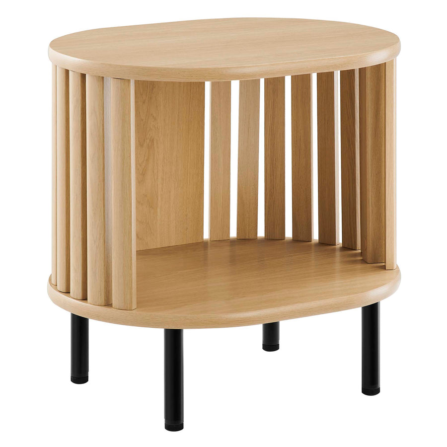 Hollis Side Table in Oak