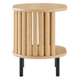 Hollis Side Table in Oak