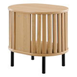 Hollis Side Table in Oak