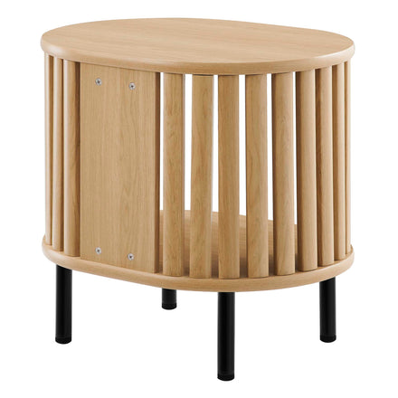 Fortitude Side Table in Oak