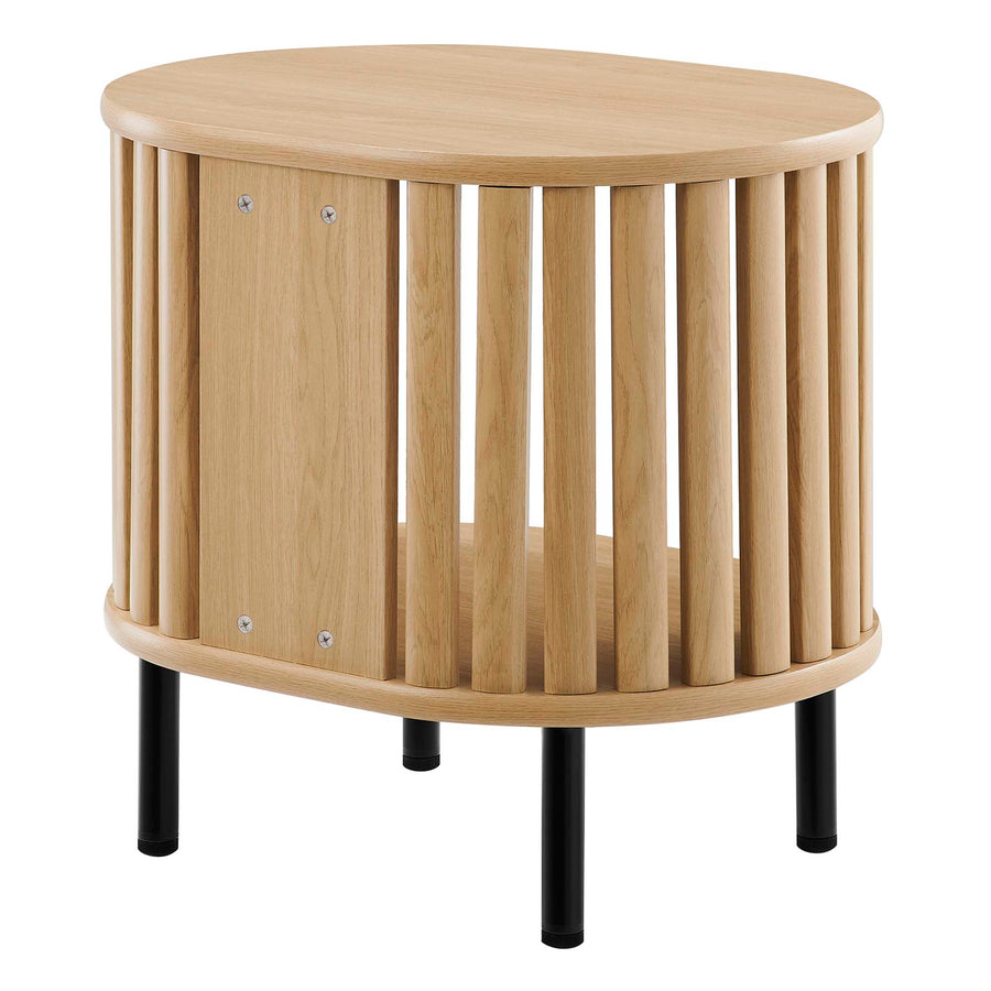 Hollis Side Table in Oak