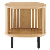 Hollis Side Table in Oak