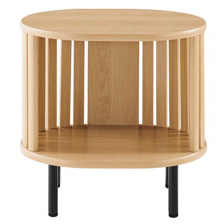 Fortitude Side Table in Oak