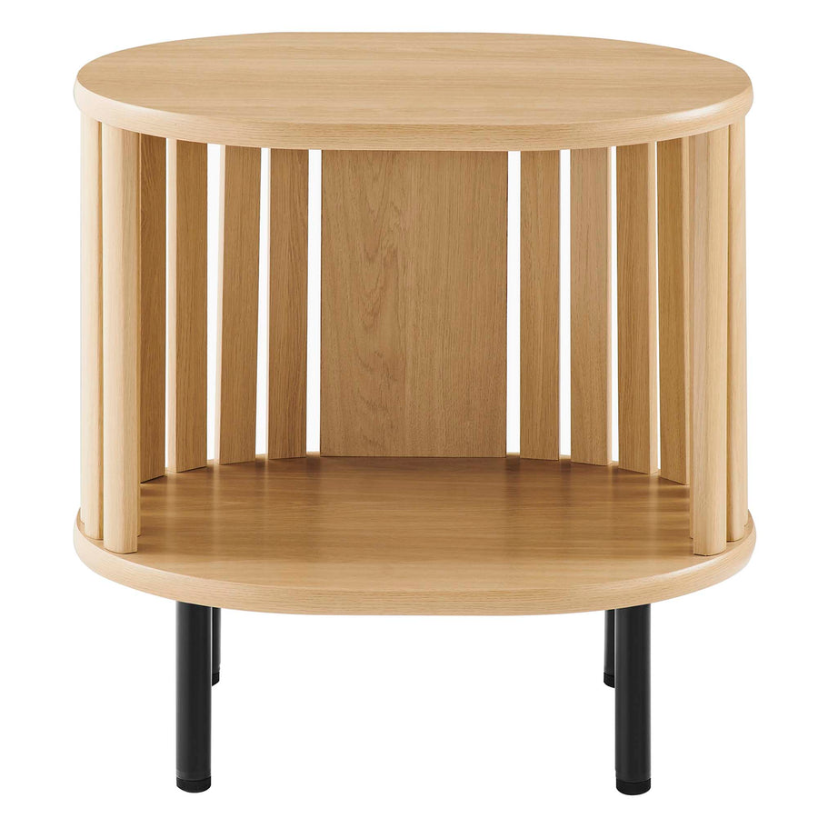 Hollis Side Table in Oak