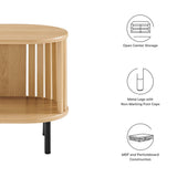 Hollis Side Table in Oak