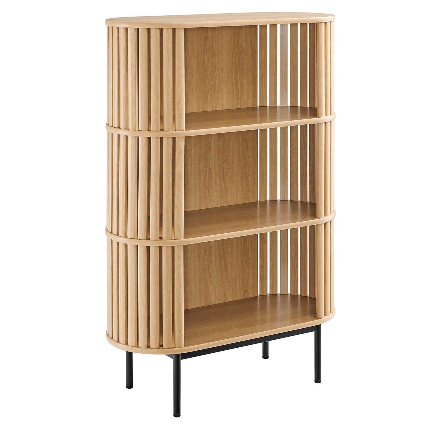 Fortitude Three Tier Display Cabinet by Furniture For America