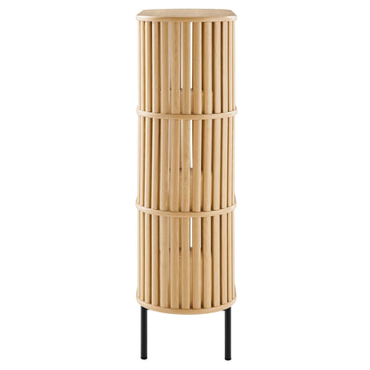 Fortitude Three Tier Display Cabinet by Furniture For America
