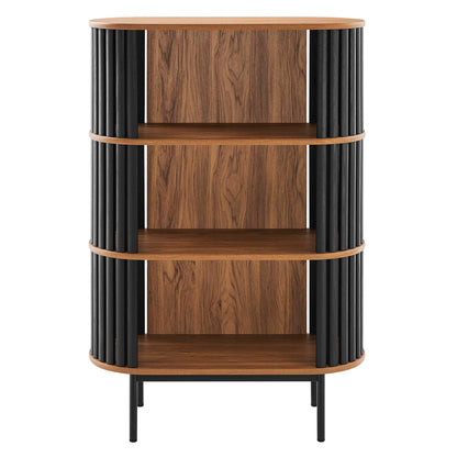 Fortitude Three Tier Display Cabinet by Furniture For America