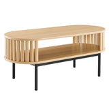 Hollis Wood Coffee Table in Oak