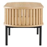 Hollis Wood Coffee Table in Oak