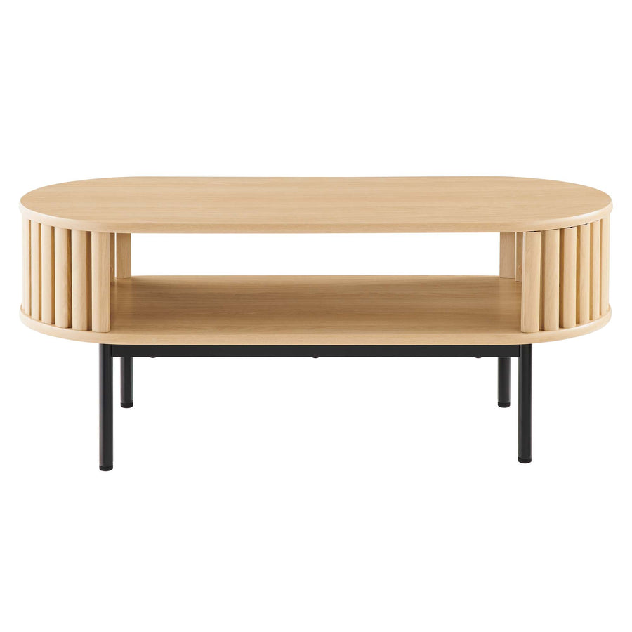 Hollis Wood Coffee Table in Oak