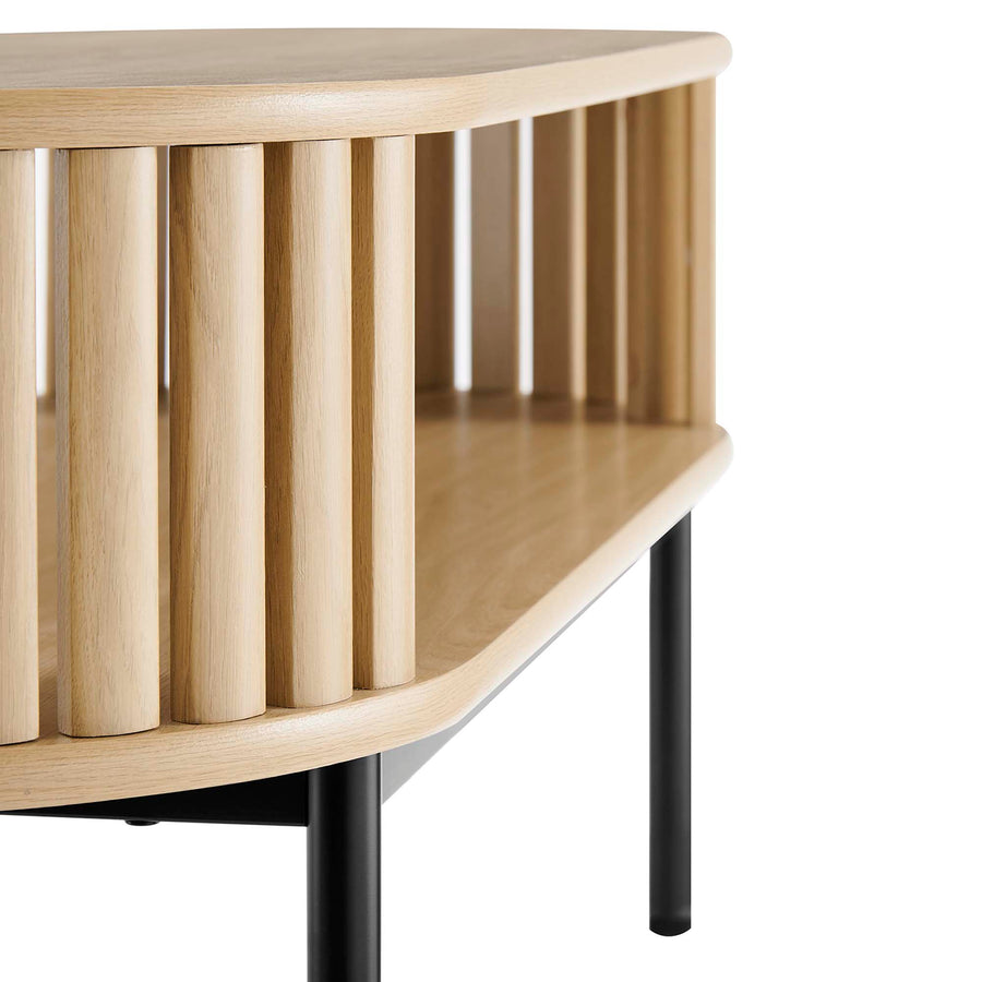 Hollis Wood Coffee Table in Oak
