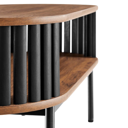 Fortitude Wood Coffee Table by Furniture For America