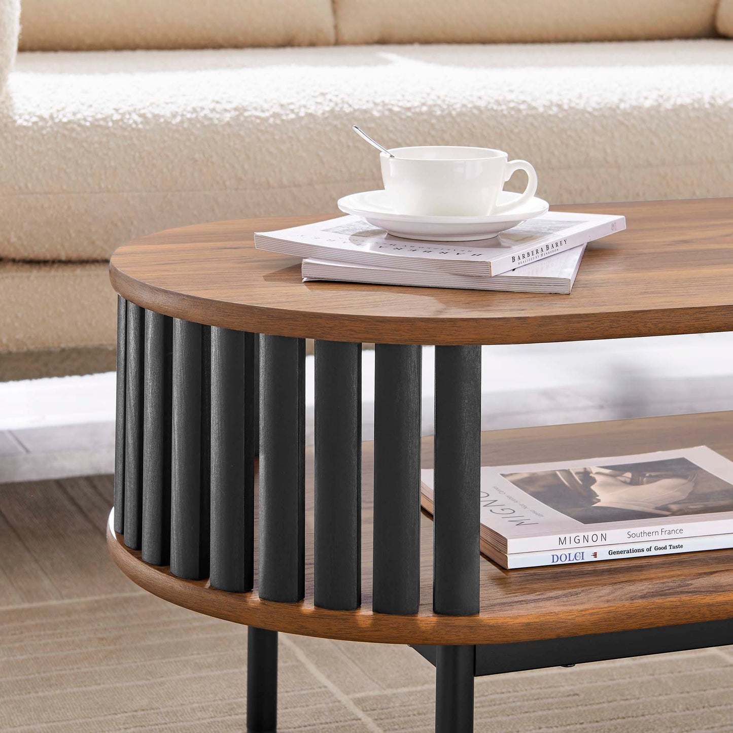 Fortitude Wood Coffee Table by Furniture For America