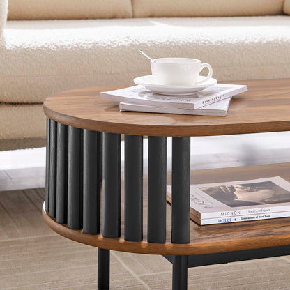 Fortitude Wood Coffee Table by Furniture For America