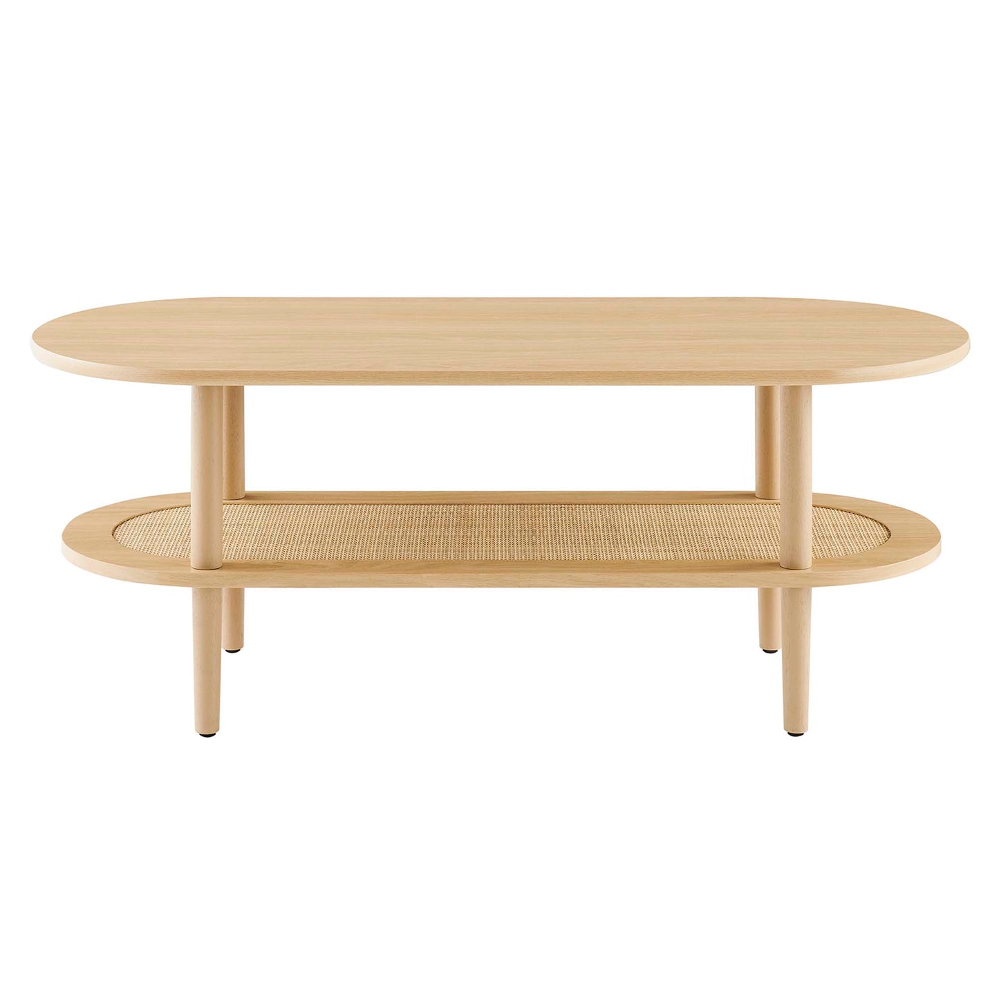 Torus Oval Coffee Table by Furniture For America