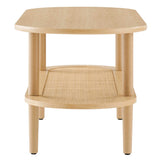 Touriga Oval Coffee Table in Oak