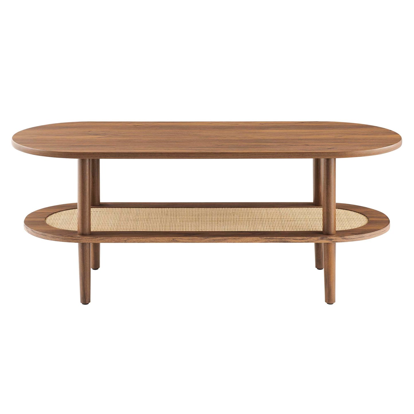 Torus Oval Coffee Table by Furniture For America