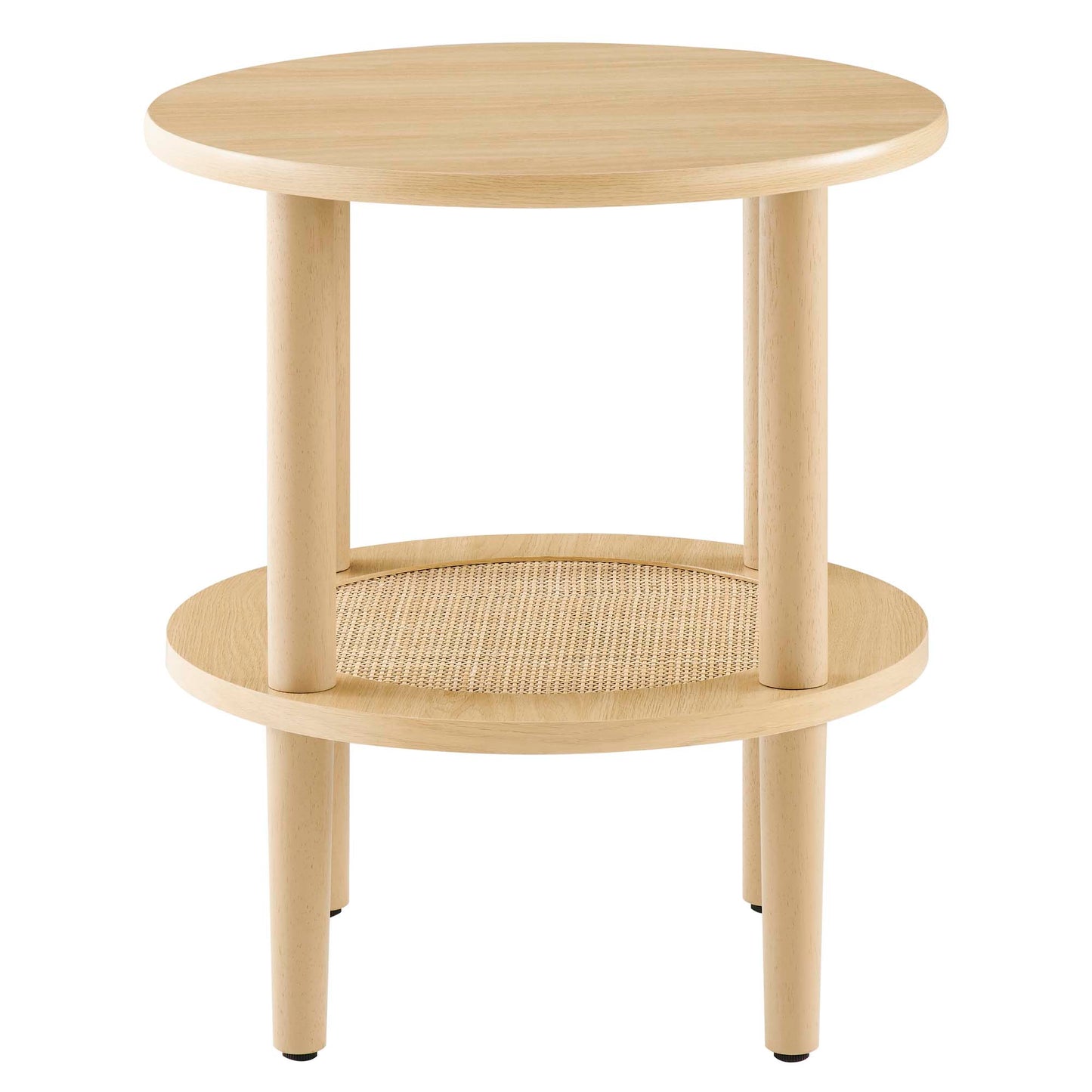 Torus Round Side Table by Furniture For America