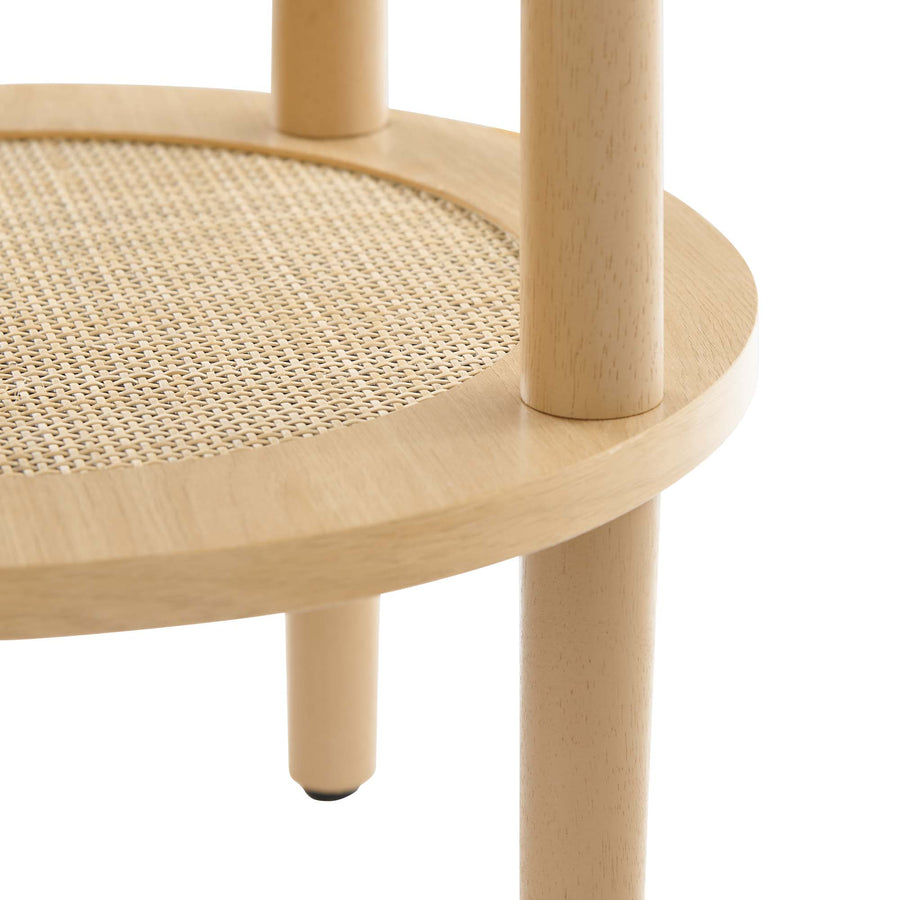 Touriga Round Side Table in Oak