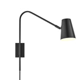 Ophelia Metal Wall Sconce in Black
