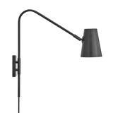 Ophelia Metal Wall Sconce in Black